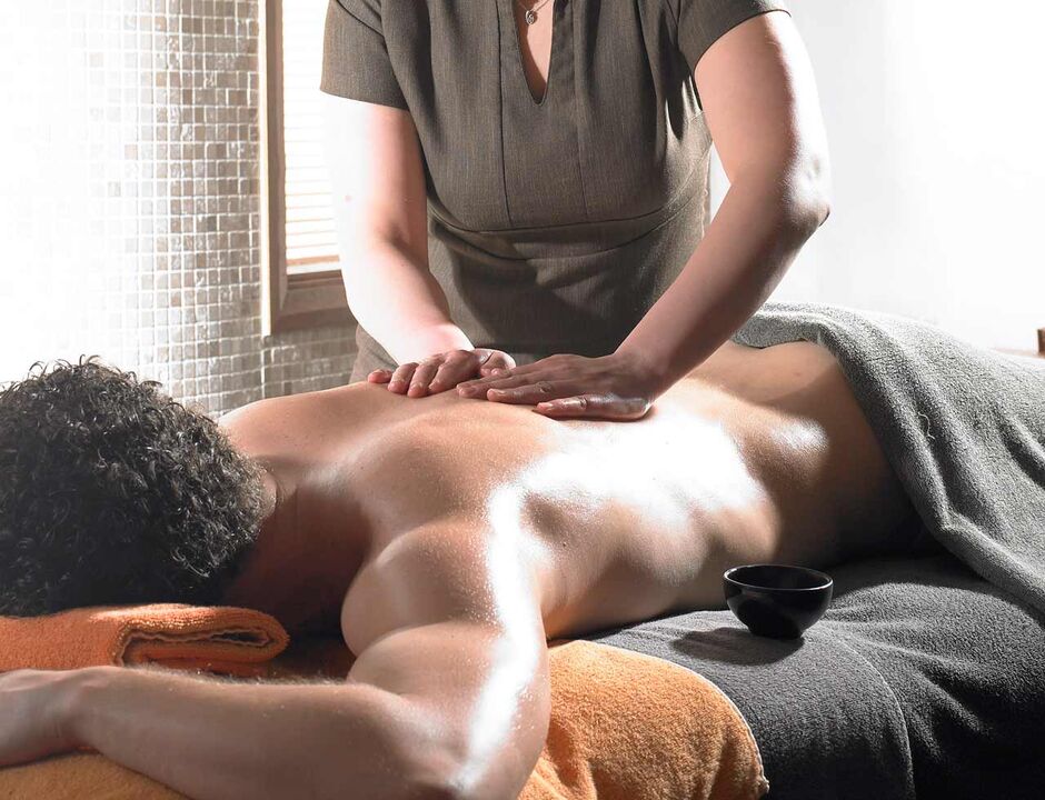 Allgemeine Massage bei Prostatitis - gut für den ganzen Körper