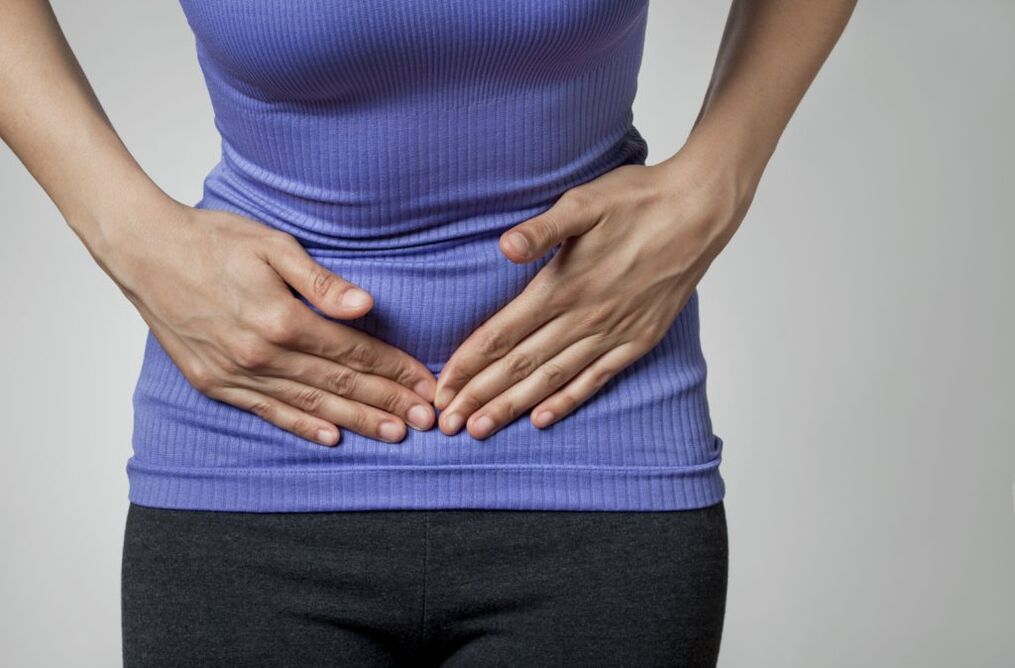 Bauchschmerzen mit Prostatitis bei Frauen