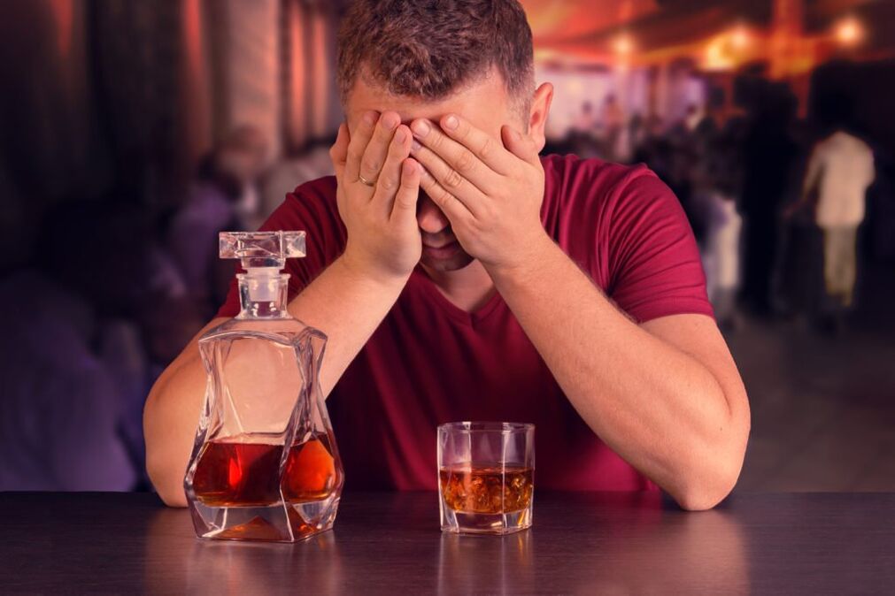 Alkoholkonsum als Ursache für kalkuläre Prostatitis