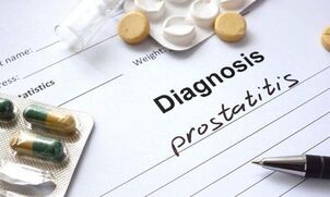 Diagnose einer Prostatitis